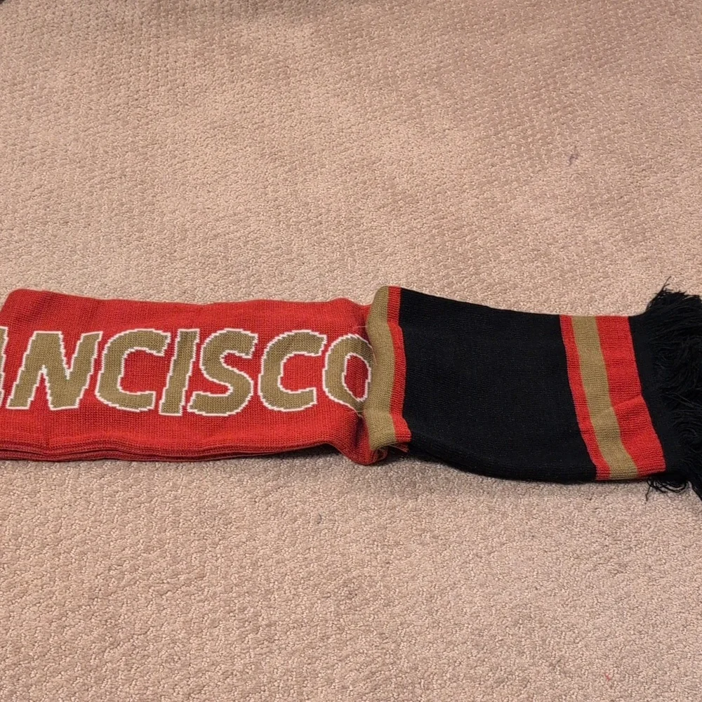 San Francisco, California City Scarf NWOT